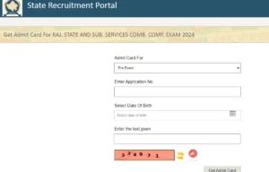 RPSC RAS Admit Card 2025 Out, Download Prelims Hall Ticket PDF