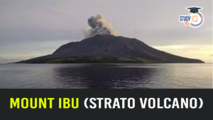 Mount Ibu, Strato volcano and Recent Eruption