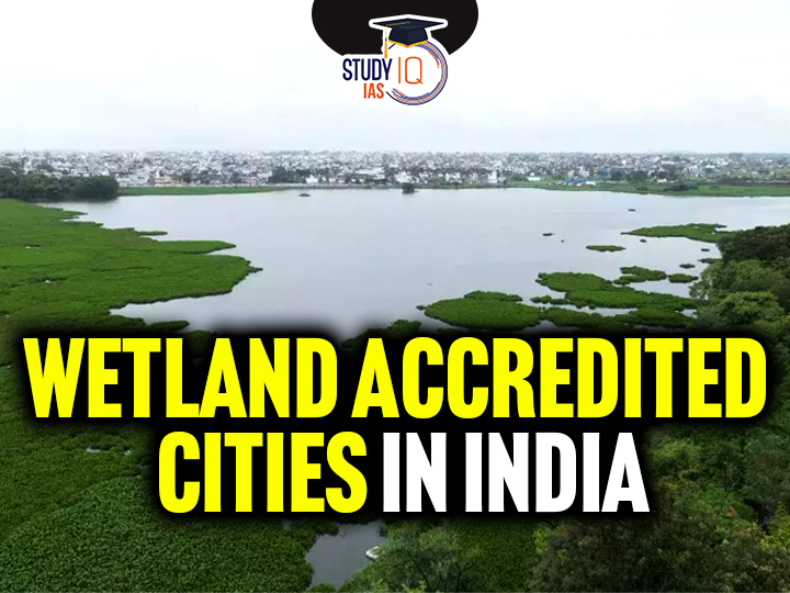 Wetland City Accreditation in India