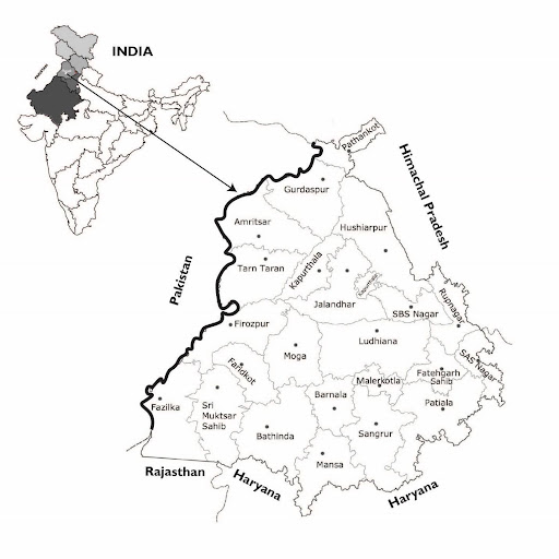 Geographical History of Punjab1