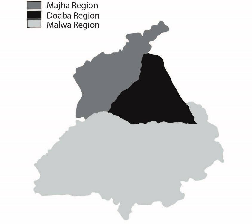 Physiography of Punjab, Landforms and Classification_5.1