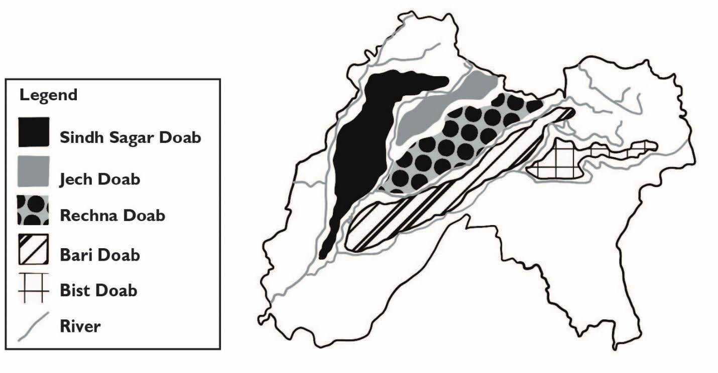 Drainage of Punjab and Seasonal Rivers of Punjab_5.1