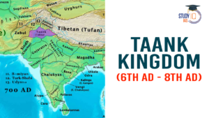 Taank Kingdom in Punjab  (6th AD – 8th AD)