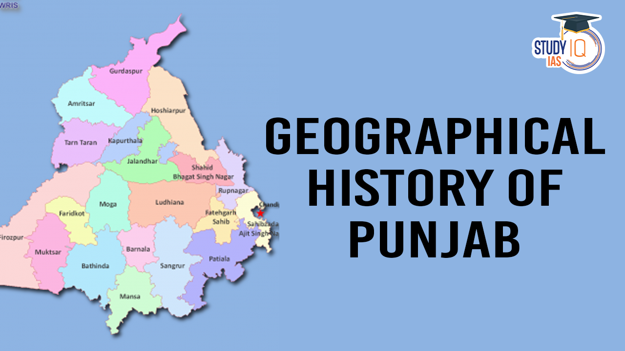 Geographical History of Punjab (blog)