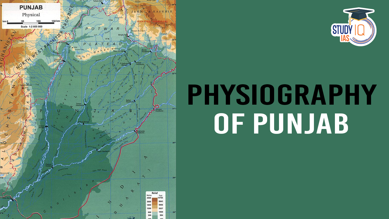 Physiography of Punjab (blog)