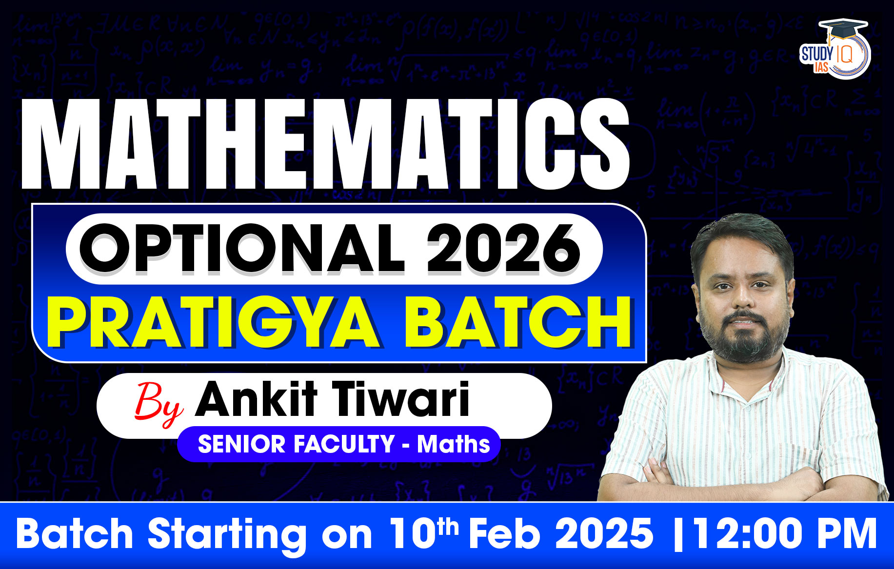 Mathematics Batch