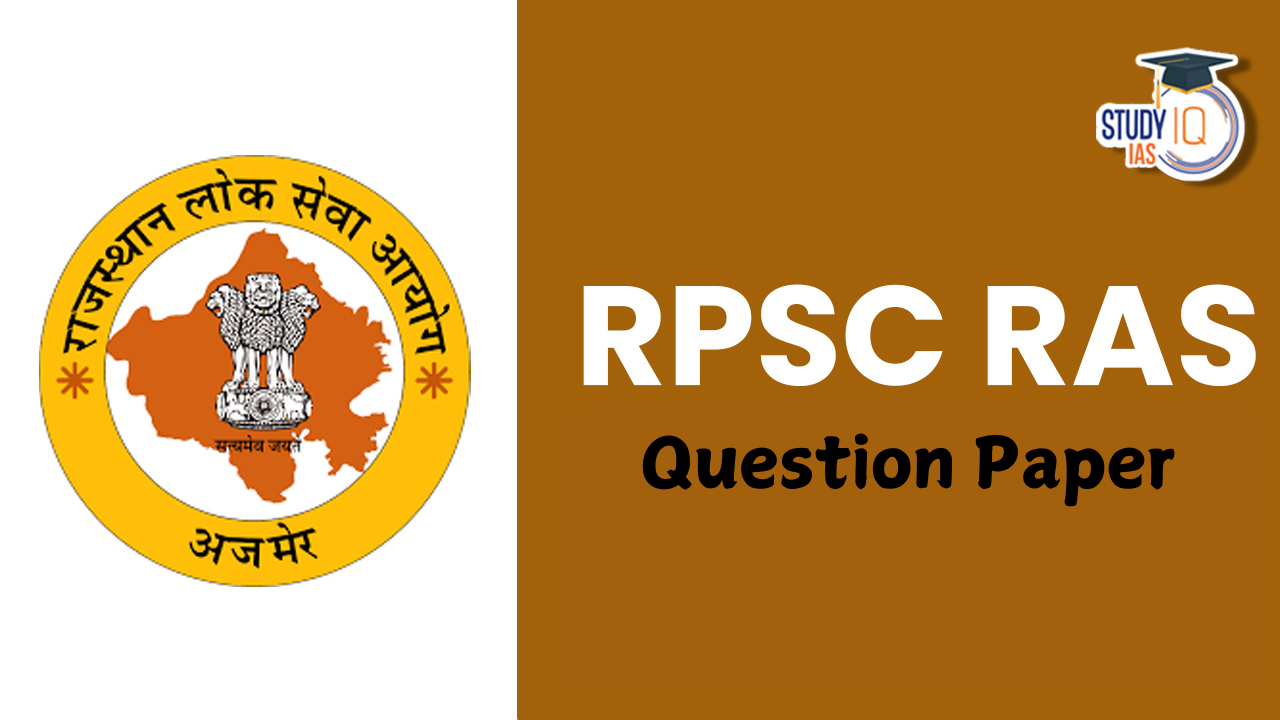 rpsc ras question paper