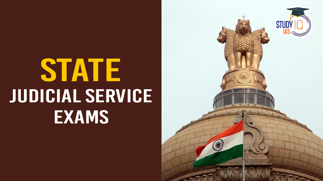 State Judicial Service Exams (blog)