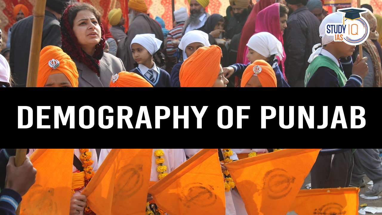 Demography of Punjab