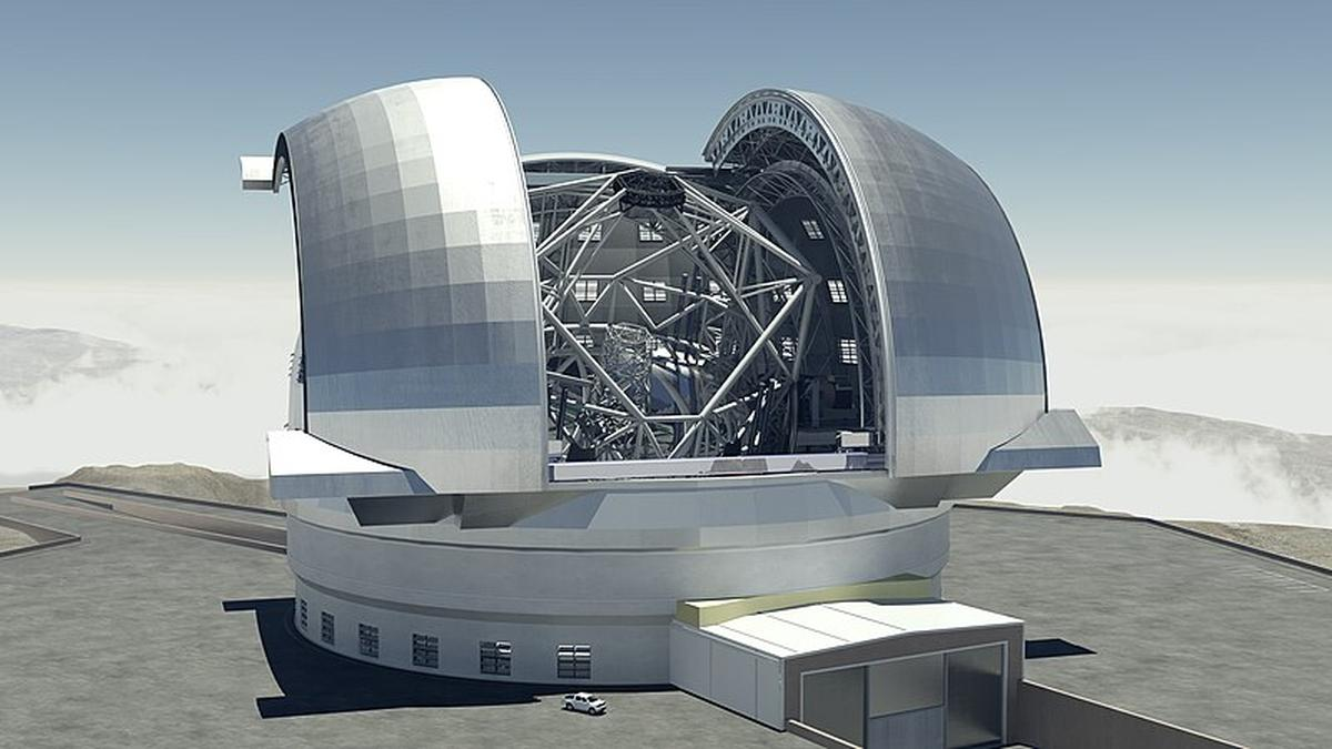 Extremely Large Telescope1