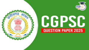 CGPSC Question Paper 2025, Download Prelims Question Paper PDF