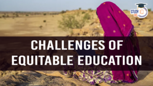 Challenges of Equitable Education (blog)