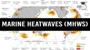 Marine Heatwaves (MHWs) (blog)