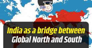 India as a Bridge between Global North and South