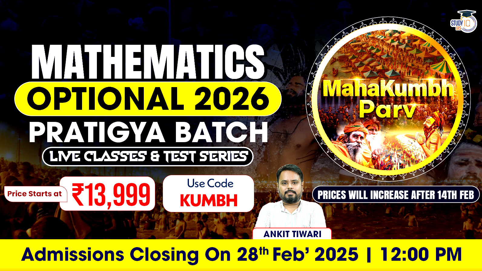 Mathematics Batch