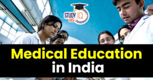 Medical Studies in India