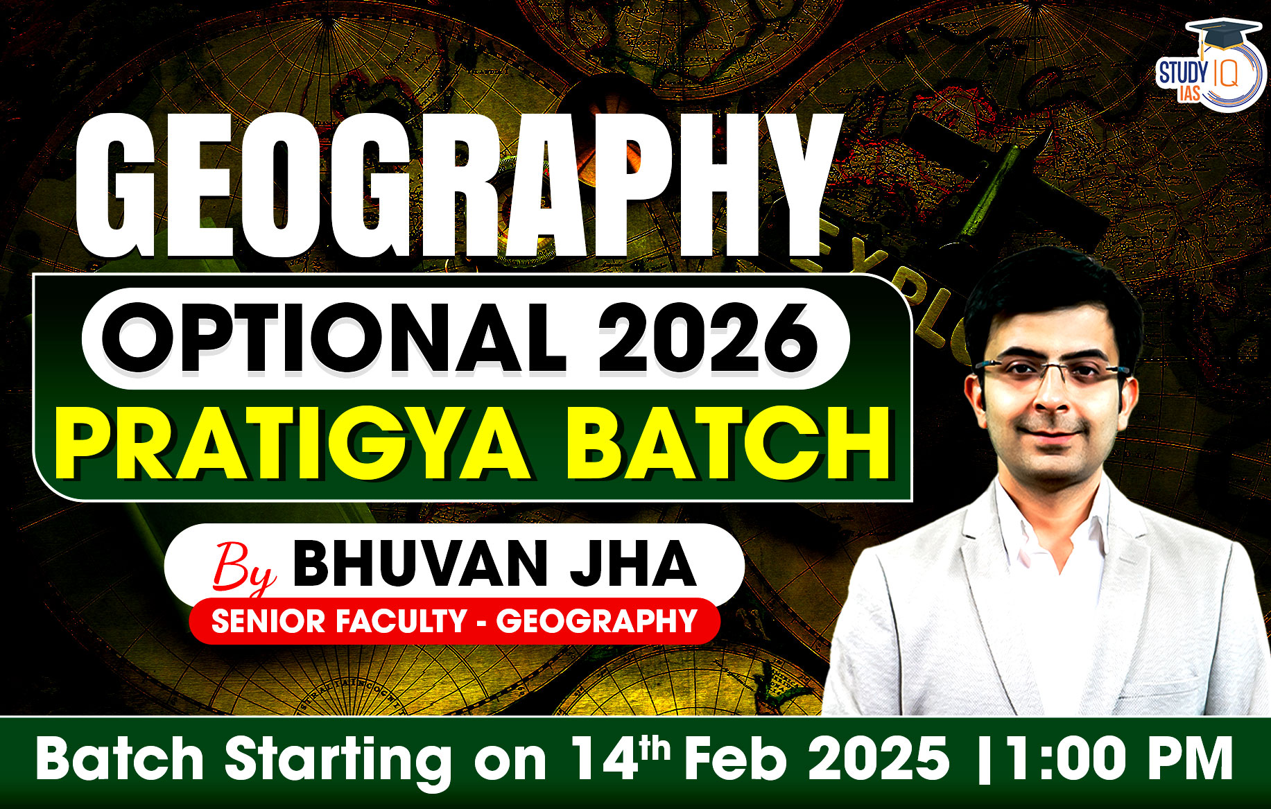 Geography Batch