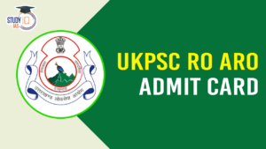 UKPSC RO ARO admit card (blog)