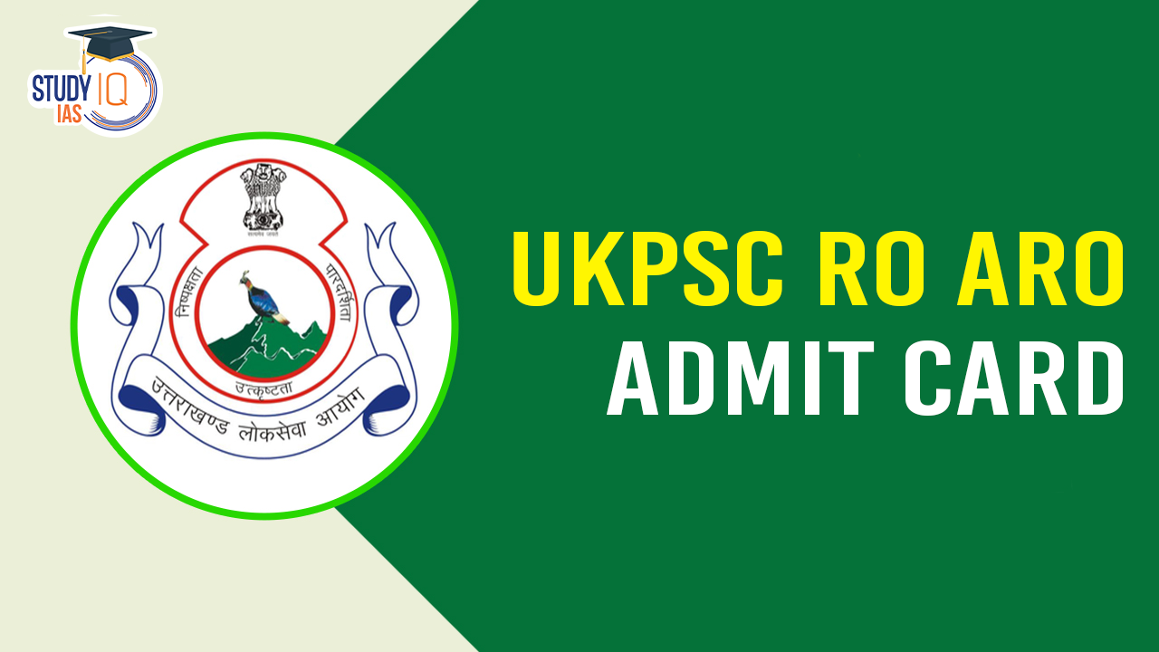 UKPSC RO ARO admit card (blog)