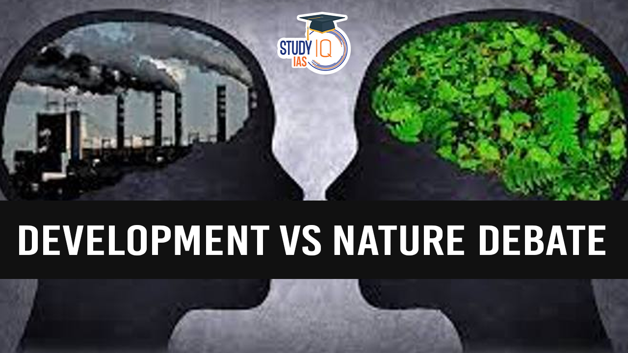 Development vs Nature debate (blog)