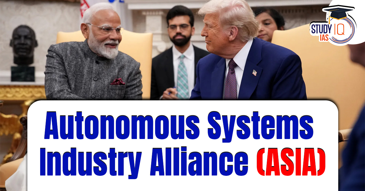 Autonomous Systems Industry Alliance (ASIA)