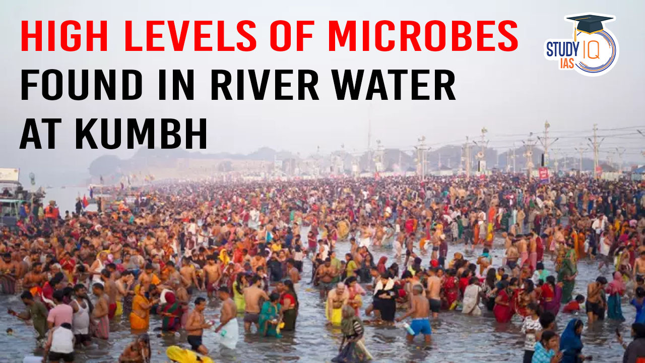 High levels of microbes found in river water at Kumbh (blog)