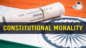 What is Constitutional Morality?