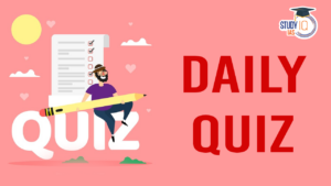 Daily Quiz 22 March 2025