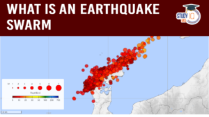 What is an Earthquake Swarm (blog)