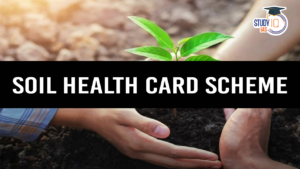 Soil Health Card Scheme (blog)