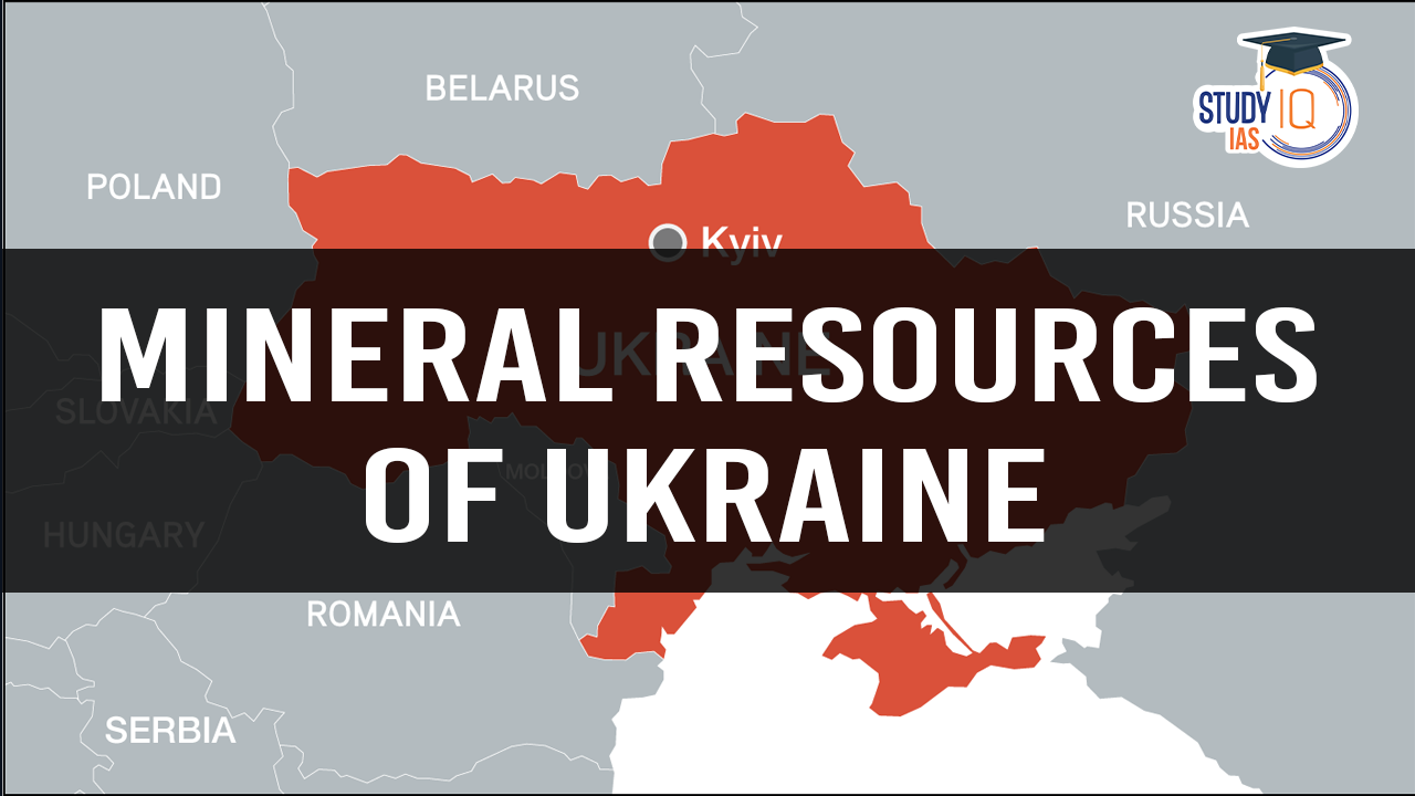 mineral resources of ukraine (blog)