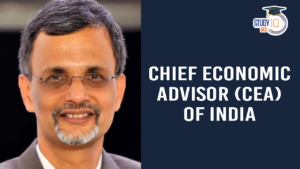 V Anantha Nageswaran’s term as Chief Economic Advisor (CEA) Extended