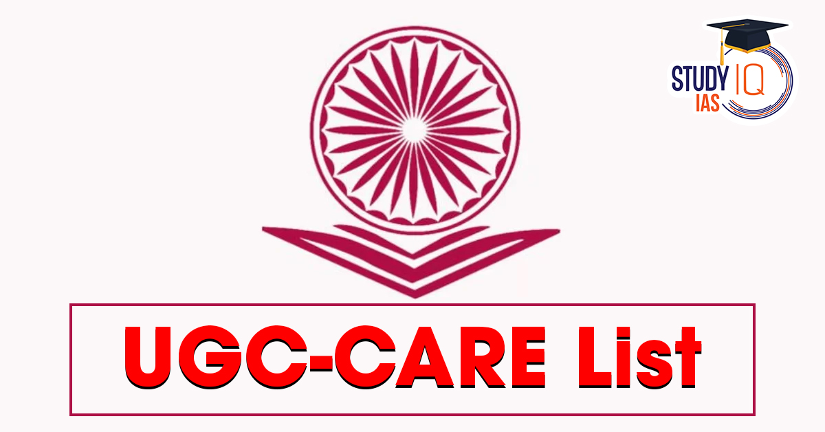 UGC-CARE List