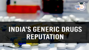 India's Generic Drugs Reputation (blog)