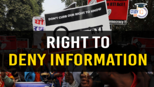 Right to Deny Information (blog)