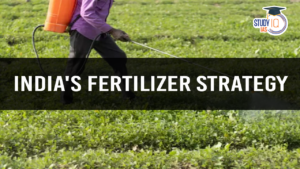 India's Fertilizer Strategy (blog)