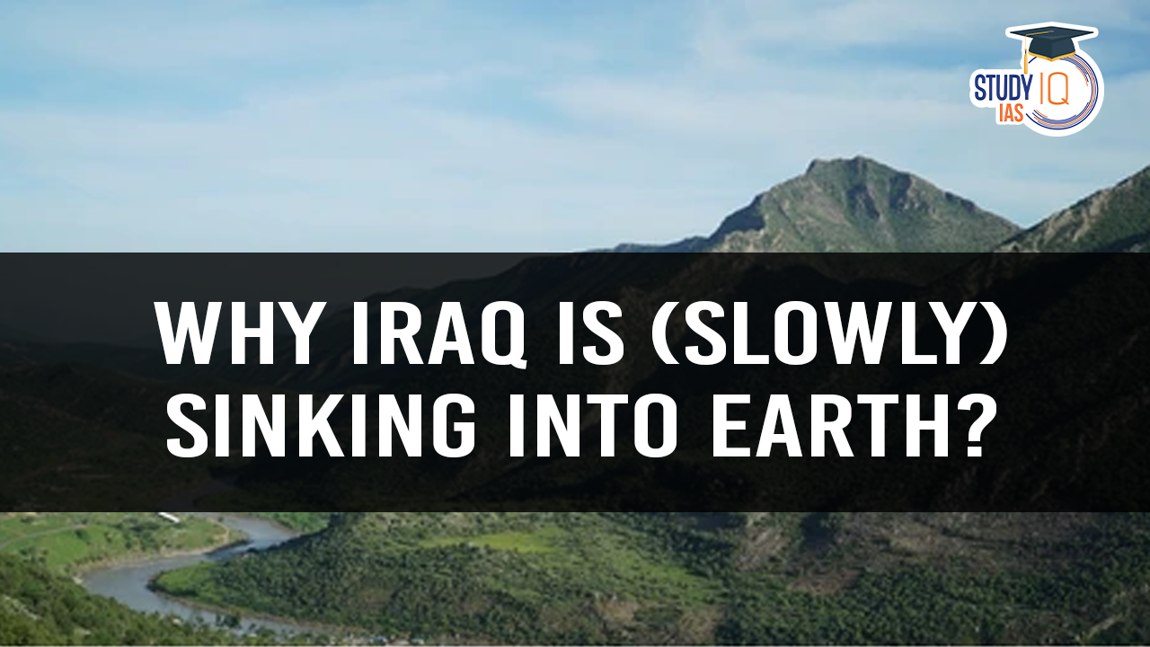 Why Iraq is (slowly) sinking into Earth (blog)