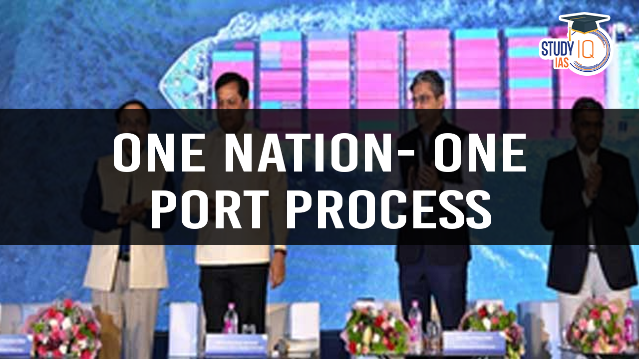 One Nation- One Port Process (blog)