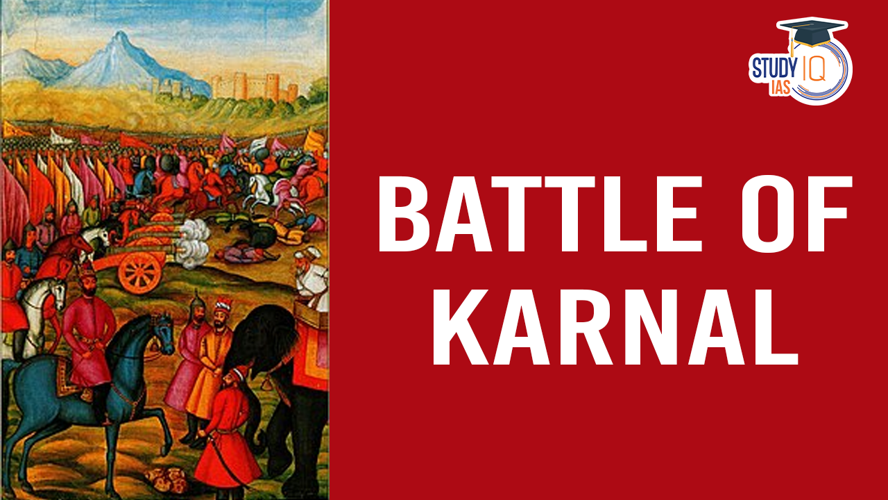 Battle of Karnal (blog)