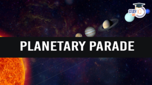 Planets Align in the Sky During Planetary Parade