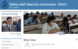 OSSSC Result 2025 Out: RI, ARI, Amin, and ICDS Merit List and Result PDF