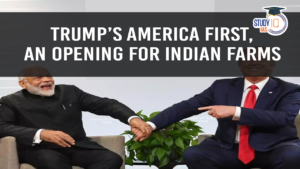 Trump’s America First, an Opening for Indian Farms