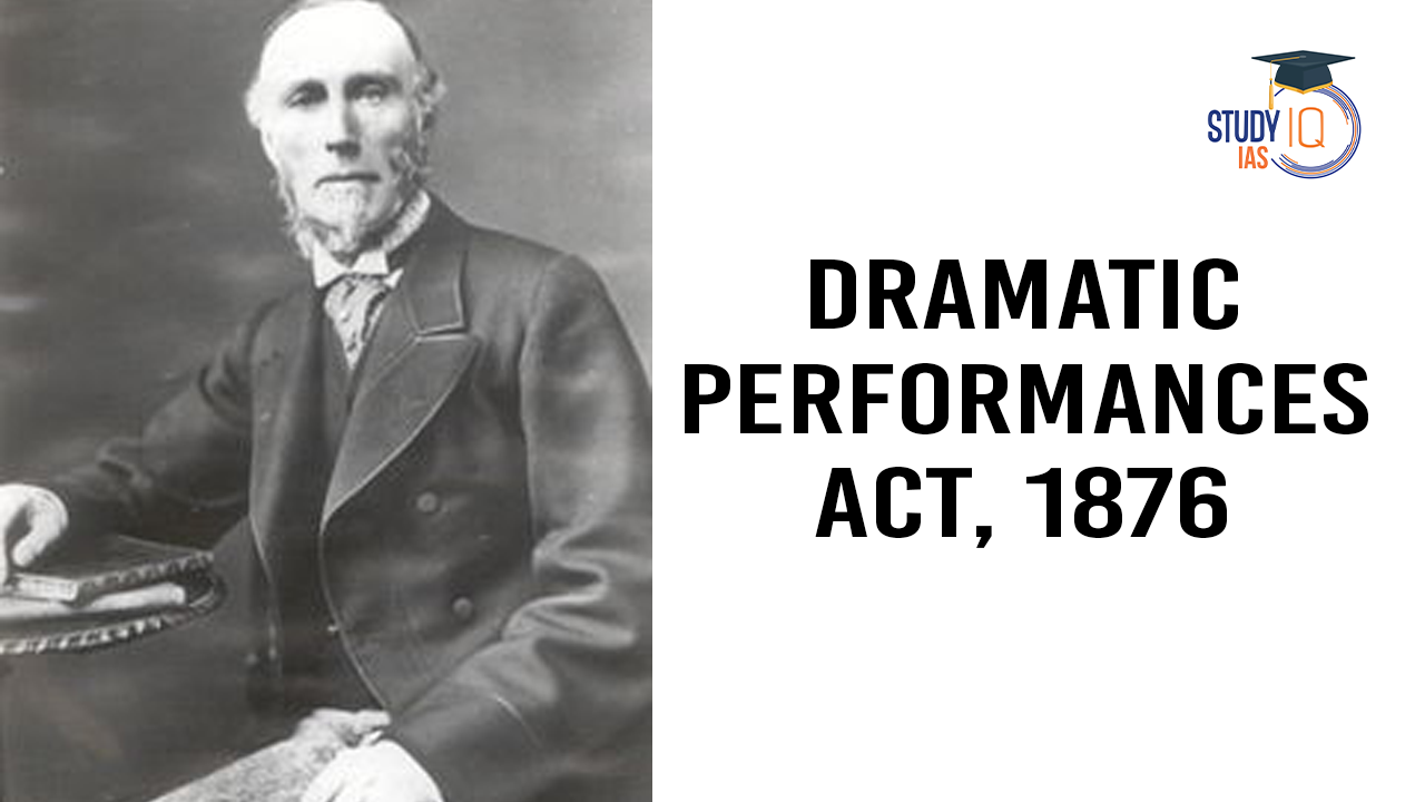 Dramatic Performances Act, 1876