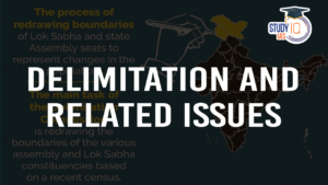 Delimitation and Related Issues (blog)