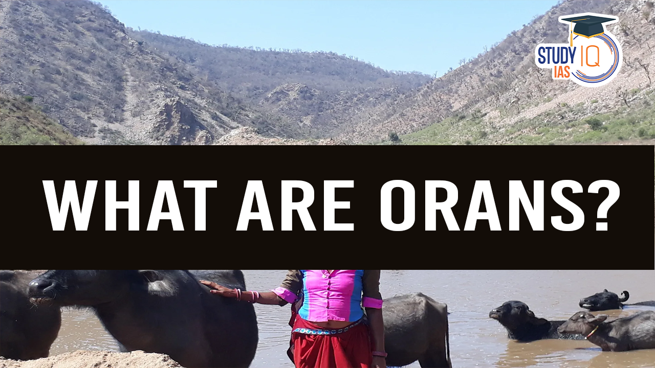 What are Orans?