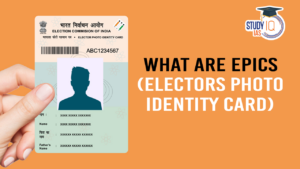 EPIC Electors Photo Identity Card