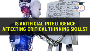 Is Artificial Intelligence Affecting Critical Thinking Skills?