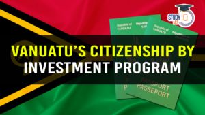 Vanuatu’s Citizenship by Investment Program (blog)