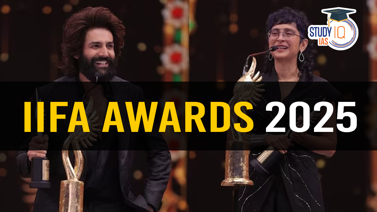 IIFA Awards 2025 Winners List Announced, Check Complete List here