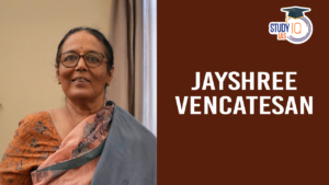 Jayshree Vencatesan